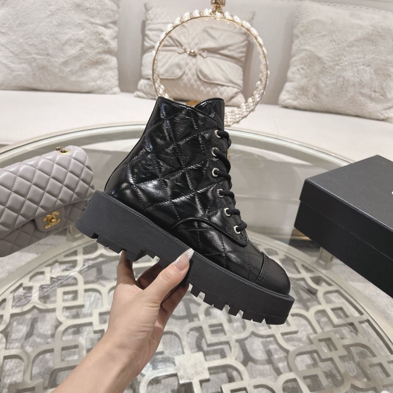 Chanel Boots